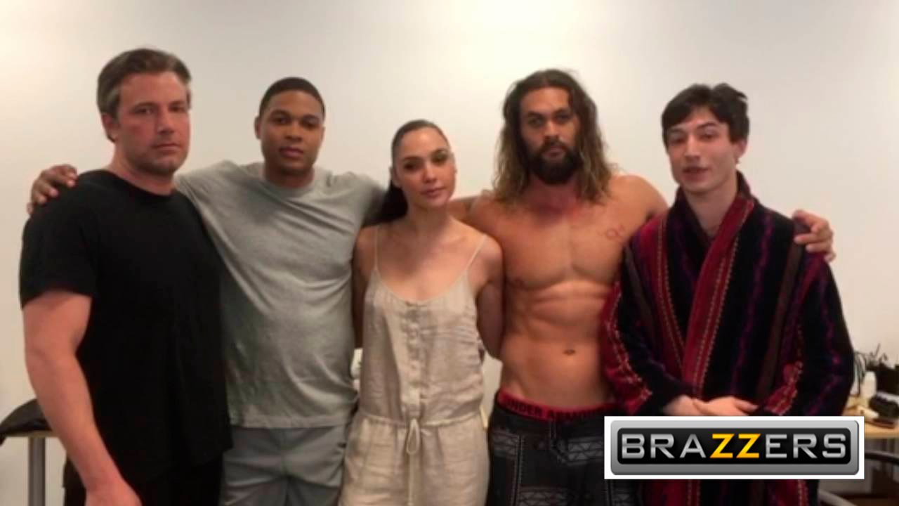 Brazzers League - Justice League, Brazzers, Gal Gadot, Ben Affleck, Ezra Miller, Jason Momoa, Post #7696291, Dc comics, Justice League DC Comics Universe