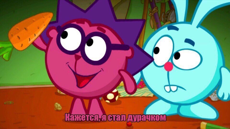 A true friend)) - Storyboard, Cartoons, Friends, Smeshariki, Longpost