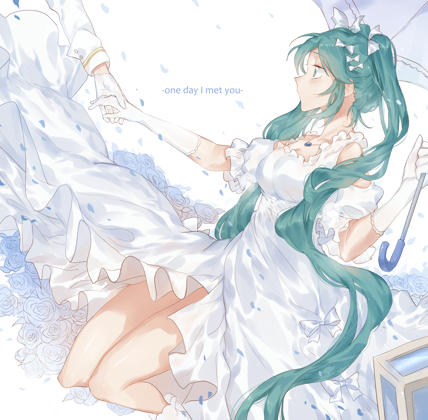 Мику - Аниме, Anime Art, Vocaloid, Hatsune Miku