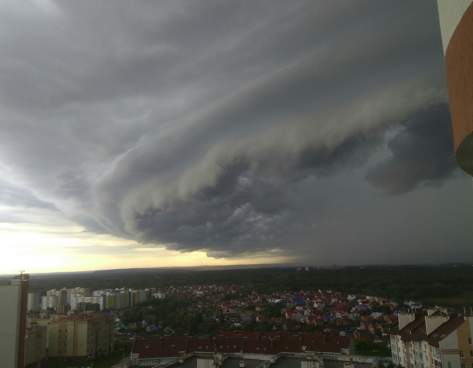 Уфа, 22.06.2017, страшновато... | Пикабу