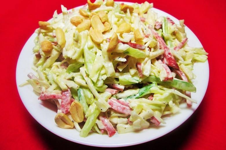Рецепт салата «Берлинский»: вкусное сочетание ингредиентов