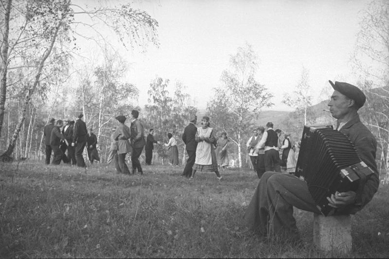 Club History of Magnitogorsk. LEISURE AND STUDY OF MAGNITOGORSK 1937 - Magnitogorsk, , Magnitka, Old photo, Chess, Theatre, Metallurgist, Studies, Longpost