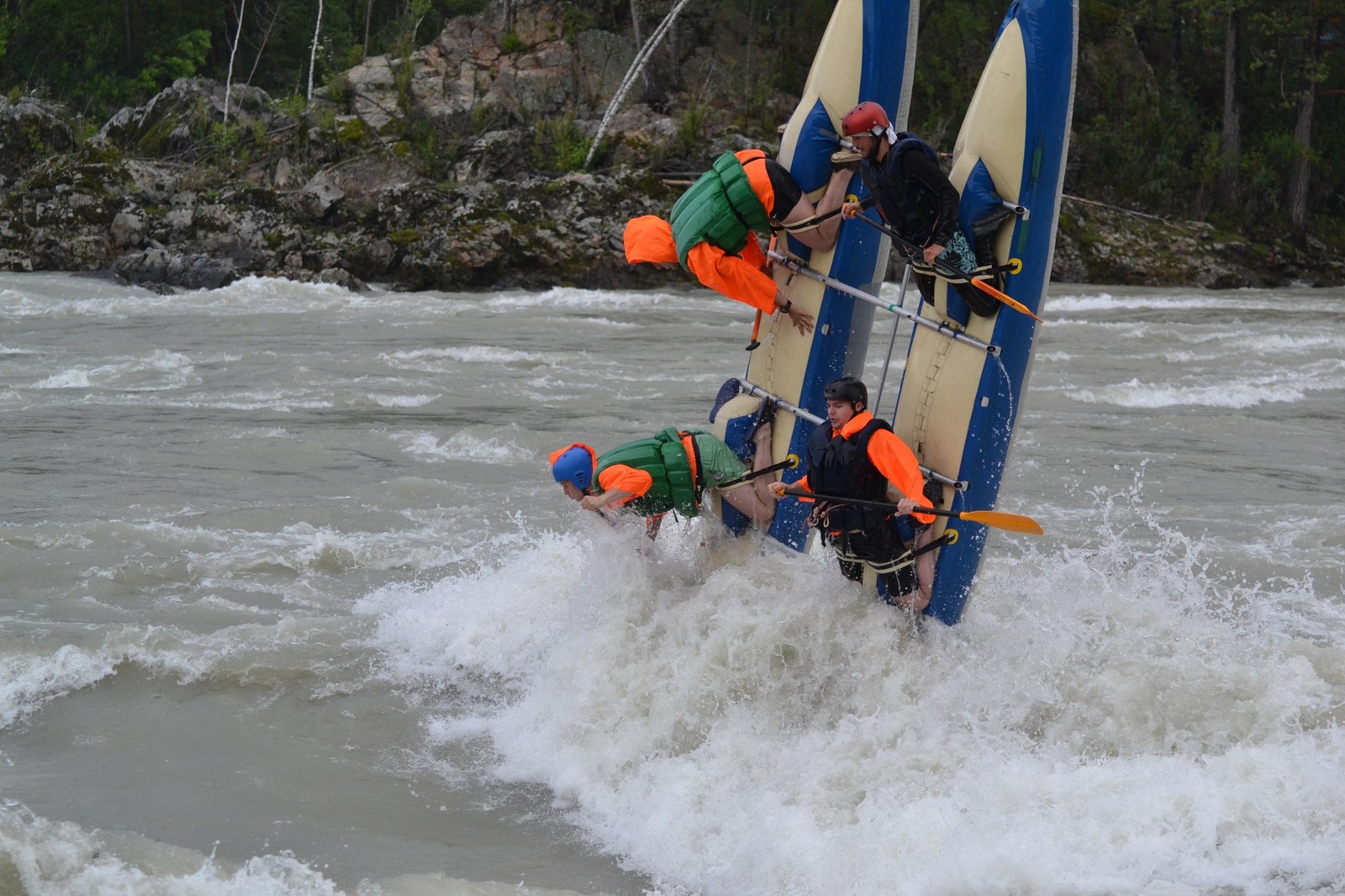 About working as a water tourism instructor - My, Altai, Rafting, Alloy, Work, Longpost, Altai Republic