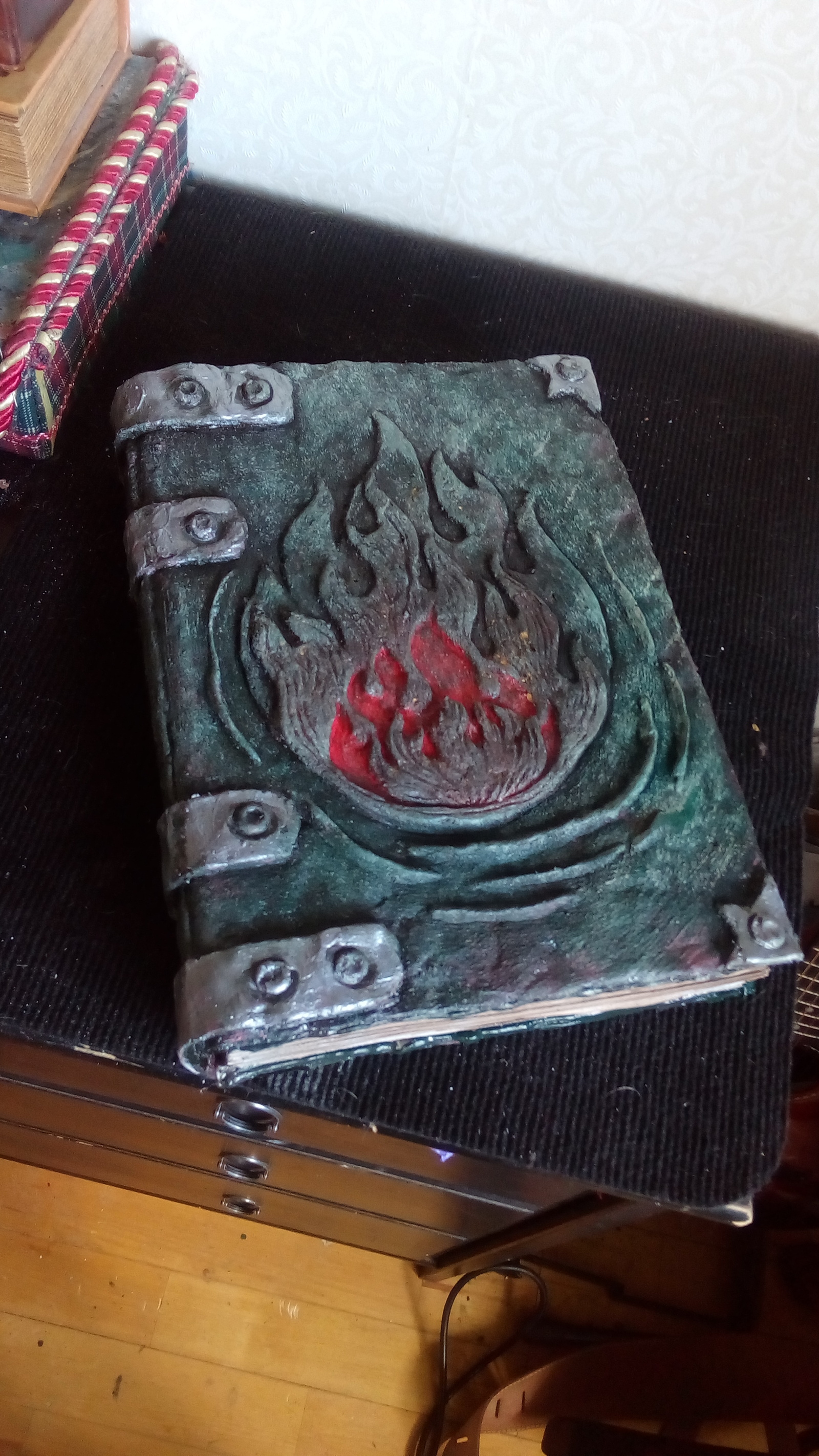 book cover - My, Kai Yara, Books, , Props, Craft, Silicone, Longpost