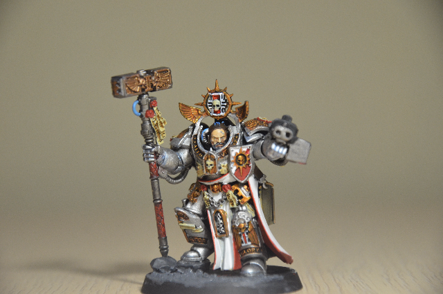 Aldric Voldus - Grandmaster of the Third Brotherhood - My, Warhammer 40k, Gray knights, , Warhammer