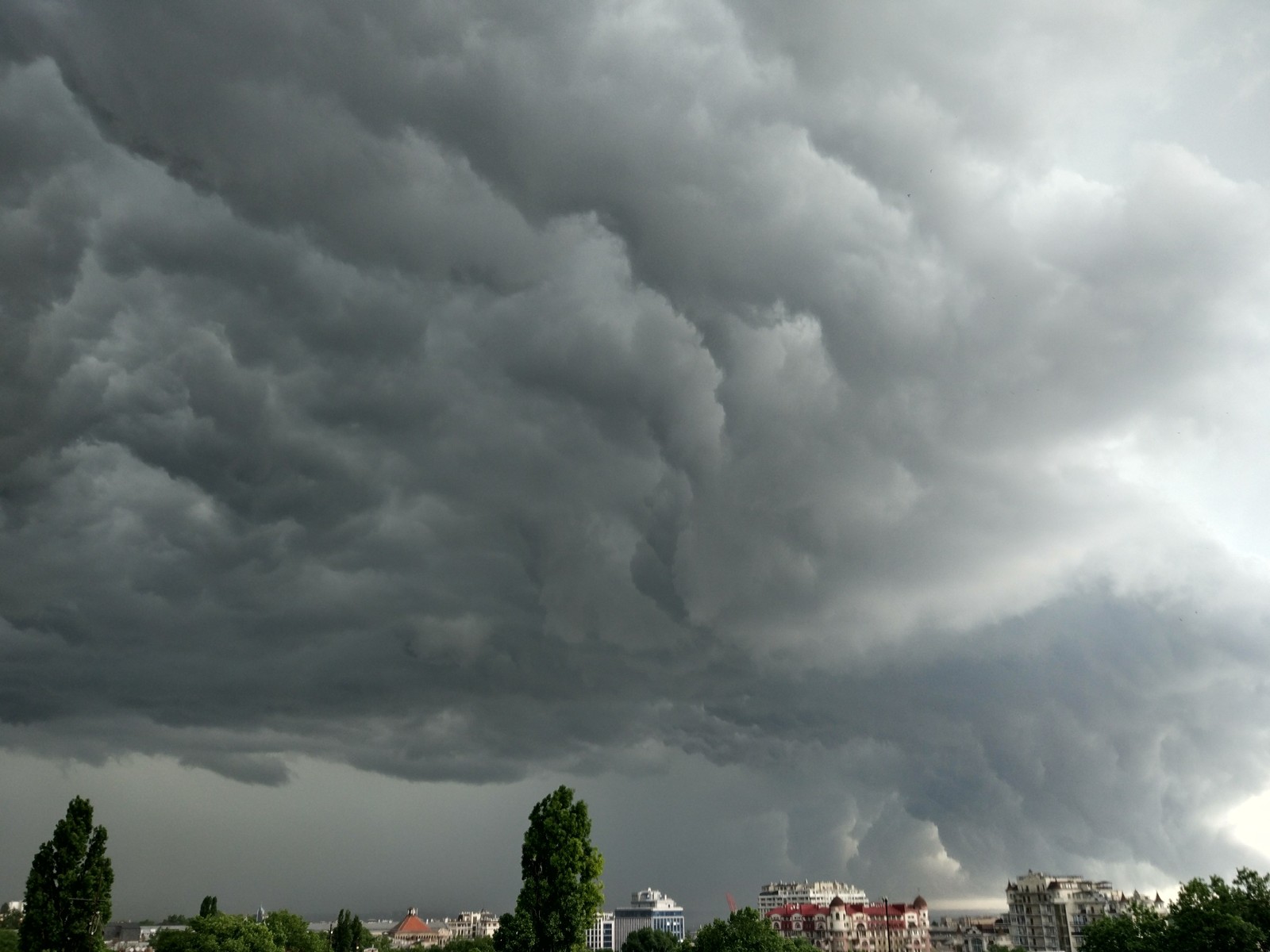 Cloud... - My, Weather, Sky, The clouds