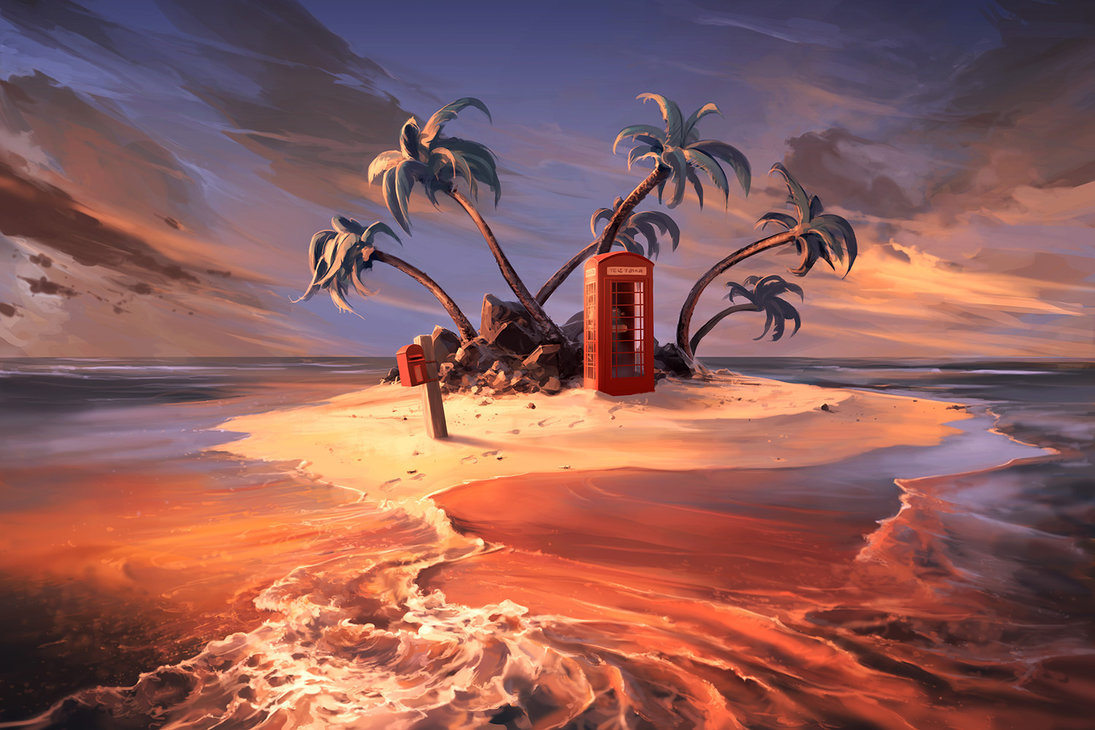 Paintings by Cyril Rolando (aka AquaSixio) - Kirill Rolando, Painting, Surrealism, Longpost