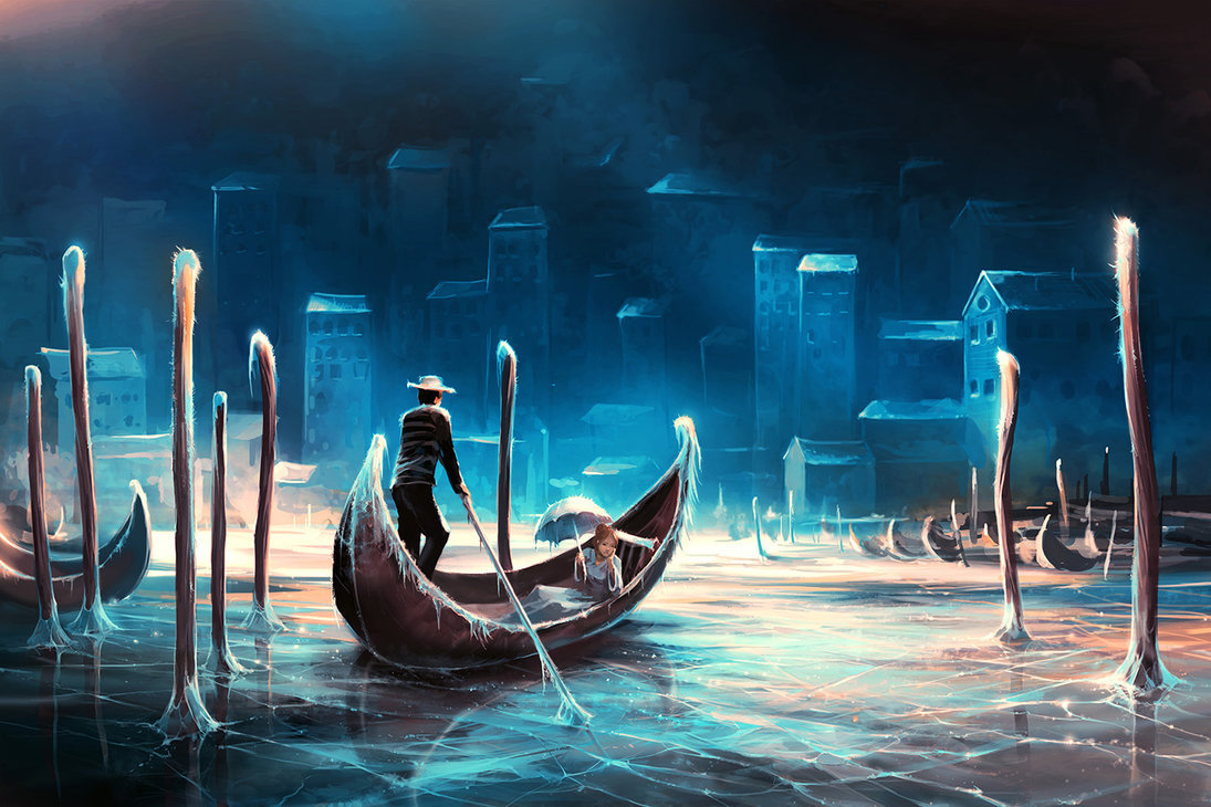 Paintings by Cyril Rolando (aka AquaSixio) - Kirill Rolando, Painting, Surrealism, Longpost