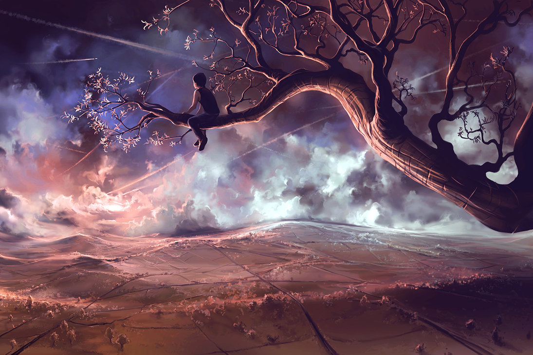 Paintings by Cyril Rolando (aka AquaSixio) - Kirill Rolando, Painting, Surrealism, Longpost