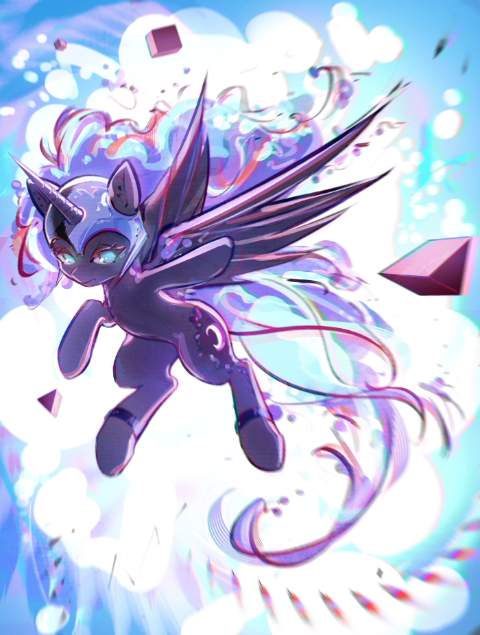 Highway of Endless Dreams - My Little Pony, PonyArt, Nightmare Moon, Mirroredsea