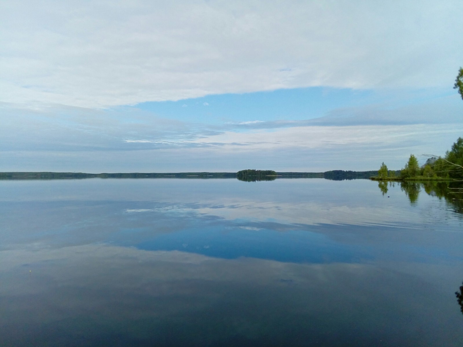 Лето. Рыбалка. Карелия. - Моё, Машезеро, Рыбалка, Фотография, Карелия, Озеро, Небо, Красота