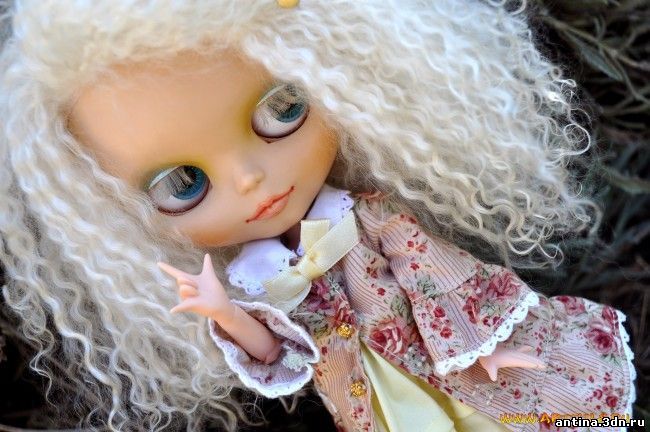 Dolls smile at you. Antina Anta. - Doll, , , Good mood, Longpost