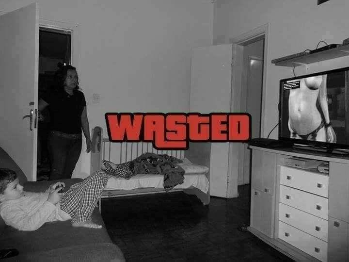 Wasted - NSFW, Spent, Gta 5