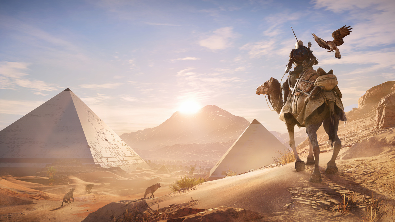 The protagonist of Assassin's Creed: Origins will see real hallucinations from the heat - Assassins creed, Assassins creed origins, Assassin, Game world news, Computer games, Gamers