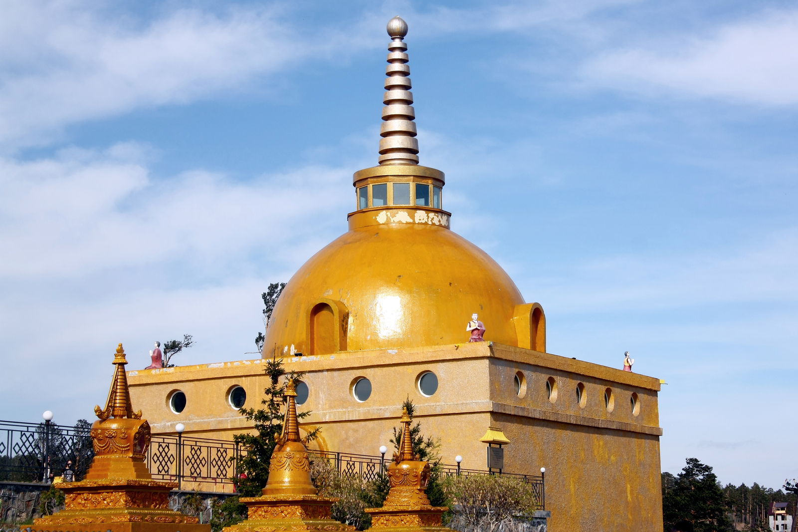 Photo from the datsan Rinpoche bagsha in Ulan-Ude - My, The photo, Buryatia, Buddhism, Temple, Longpost