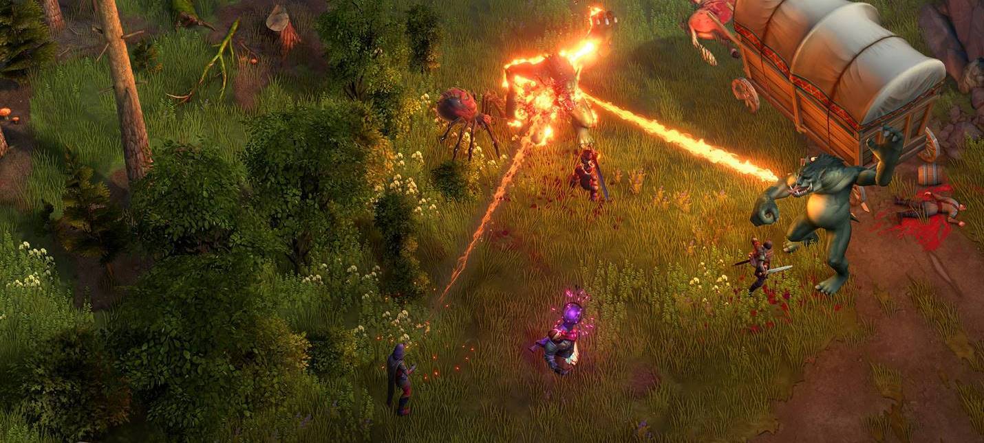 Pathfinder: Kingmaker успешно собрала деньги на Kickstarter | Пикабу