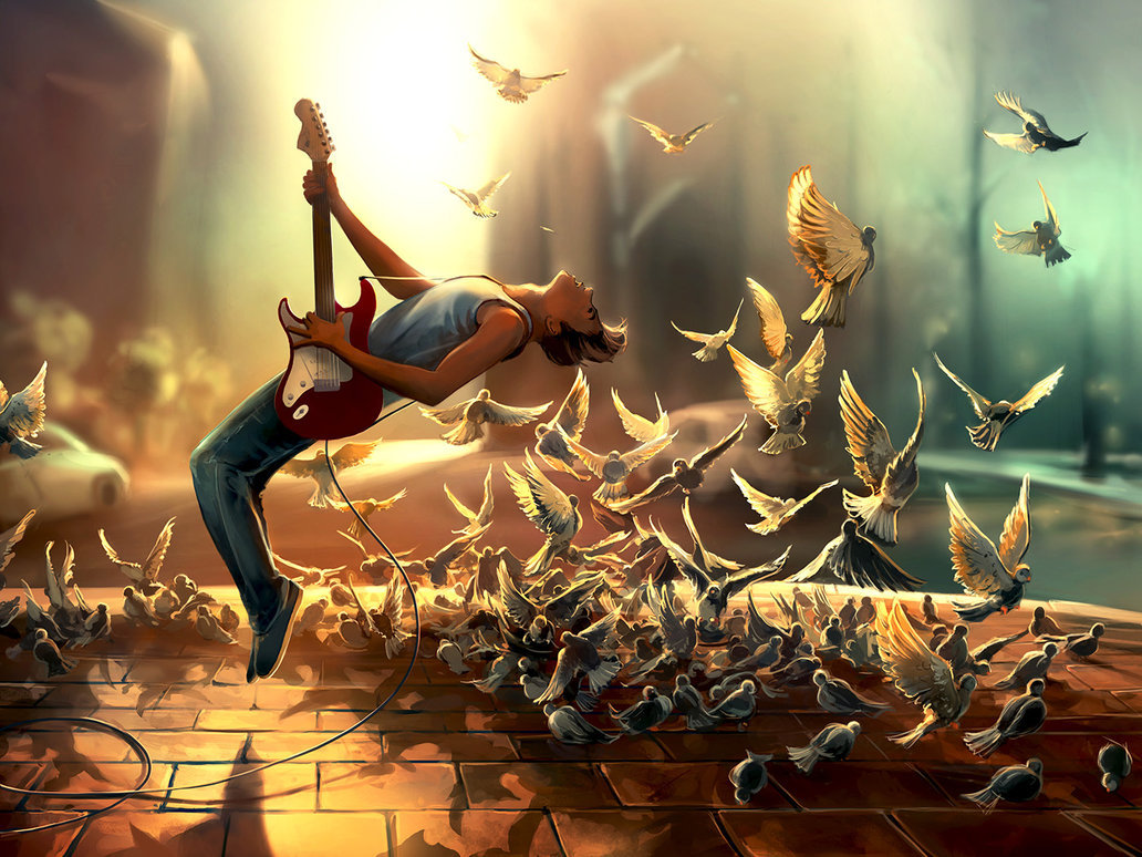 Paintings by Cyril Rolando (aka AquaSixio) - Kirill Rolando, Painting, Surrealism, Longpost