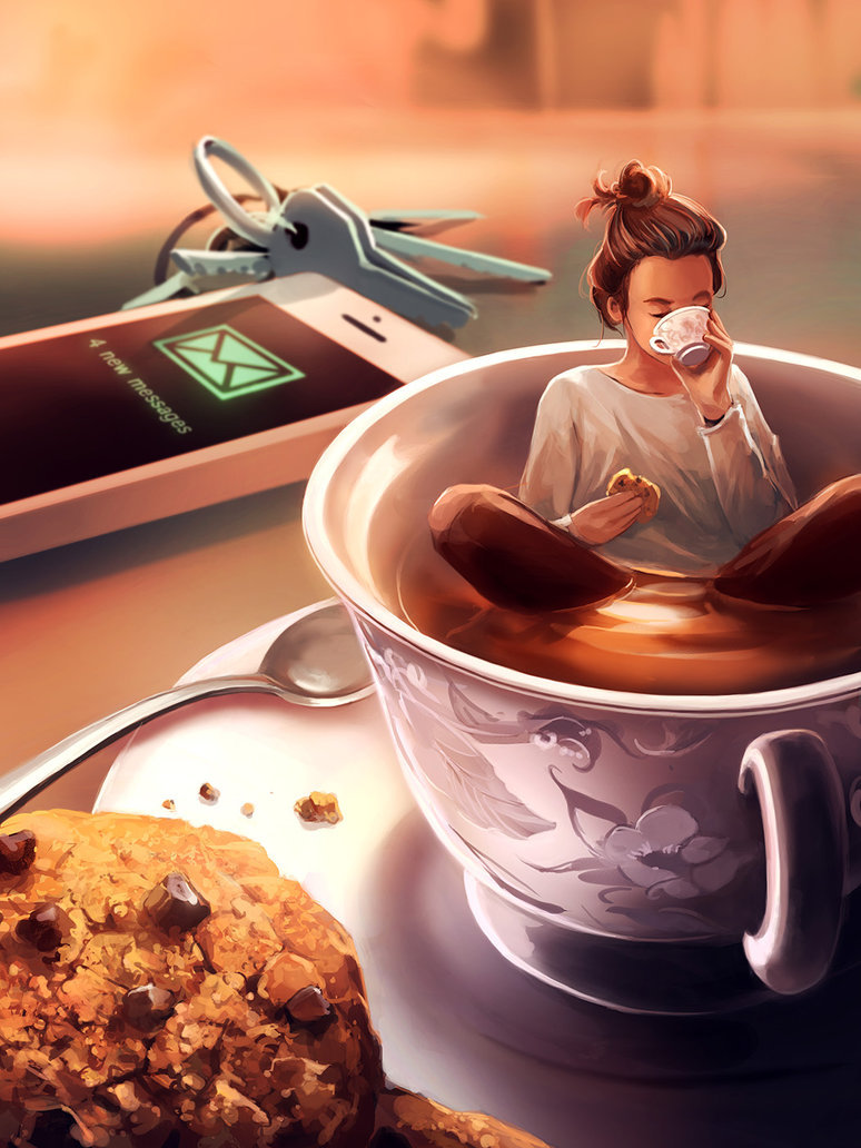 Paintings by Cyril Rolando (aka AquaSixio) - Kirill Rolando, Painting, Surrealism, Longpost