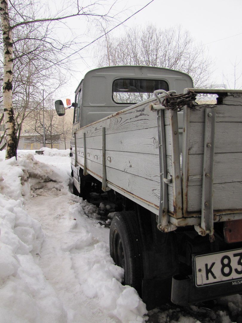 Вёдра рулят! ч4. ZuK A11 грузовик из Польши. | Пикабу