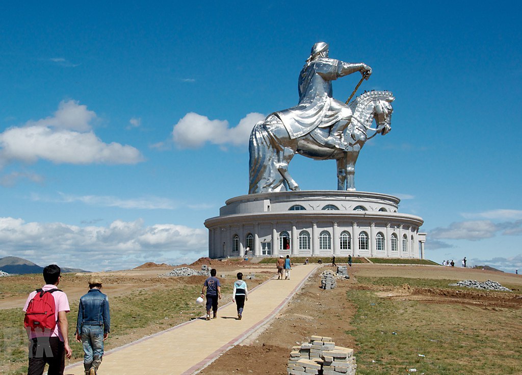 The largest statues of the East and Asia. - The statue, , Gigantomania, Cool, The photo, Buddhism, Buddha, Genghis Khan, Longpost, Sculpture, 