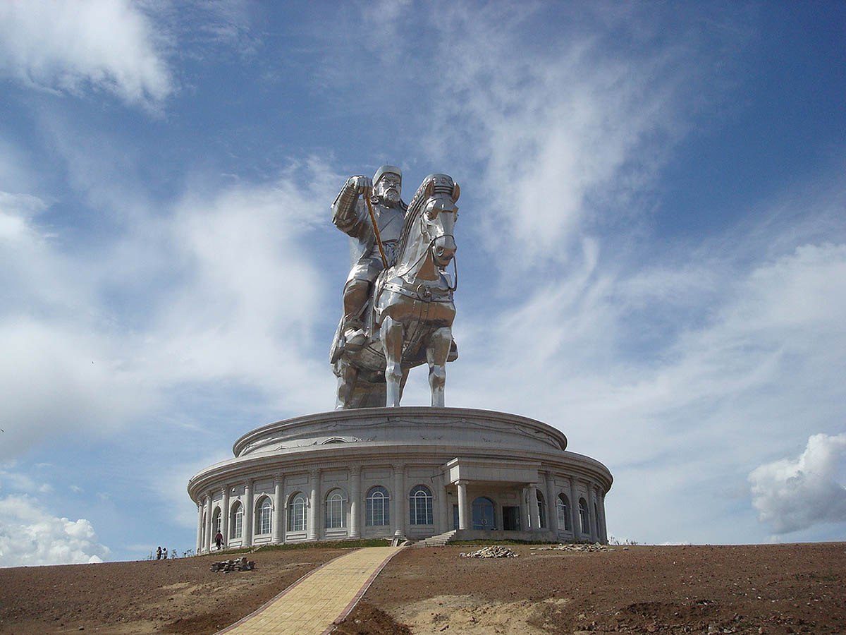 The largest statues of the East and Asia. - The statue, , Gigantomania, Cool, The photo, Buddhism, Buddha, Genghis Khan, Longpost, Sculpture, 