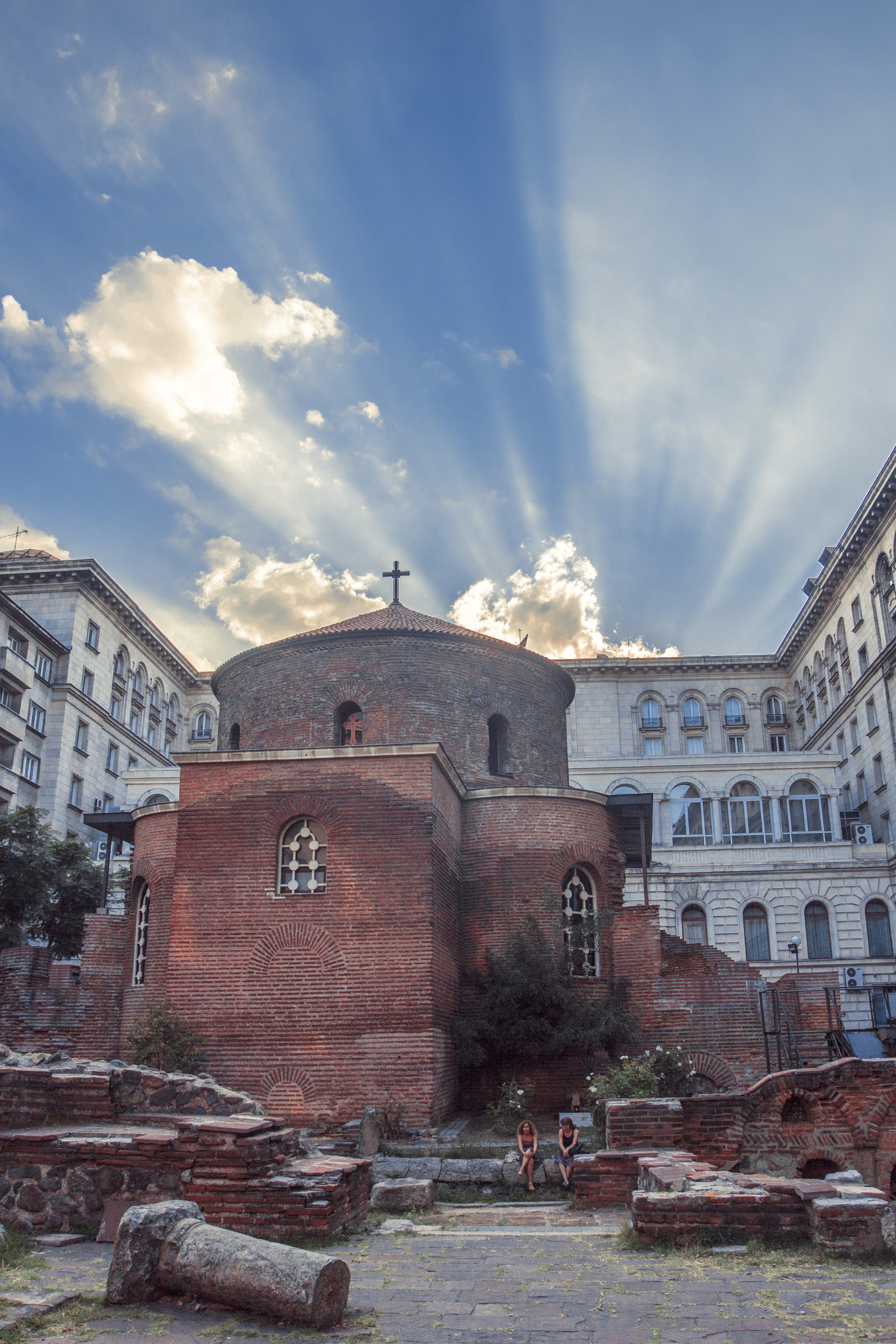 Rotunda of St. George, Sofia, Bulgaria - My, Sofia, Bulgaria, Church, , Architecture