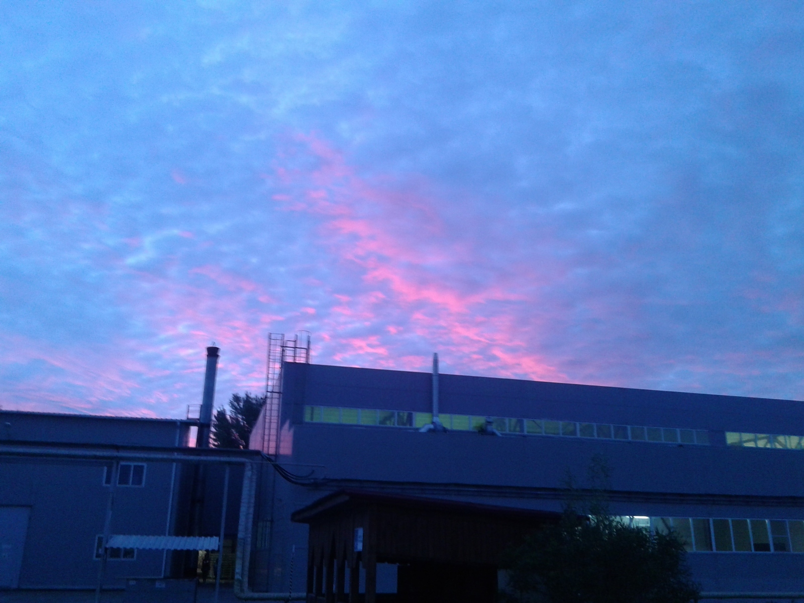 Dawn at work - My, Work, Night shifts