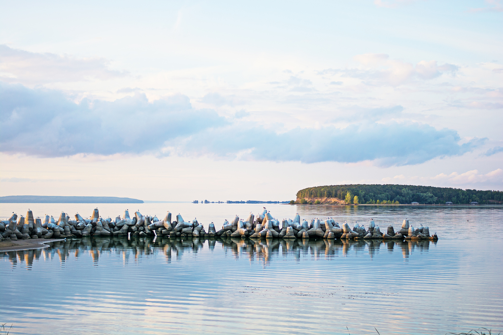 Volga river. Ulyanovsk - My, The photo, Nature, Landscape, Volga, Ulyanovsk, Nikon d7100, Volga river