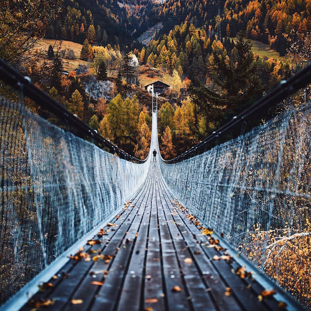 Bridge. - The photo, Bridge, beauty, Switzerland