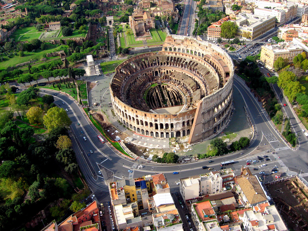 New seven wonders of the world. - Seven Wonders of the World, Story, Informative, Interesting, Coliseum, Rome, Italy, Longpost