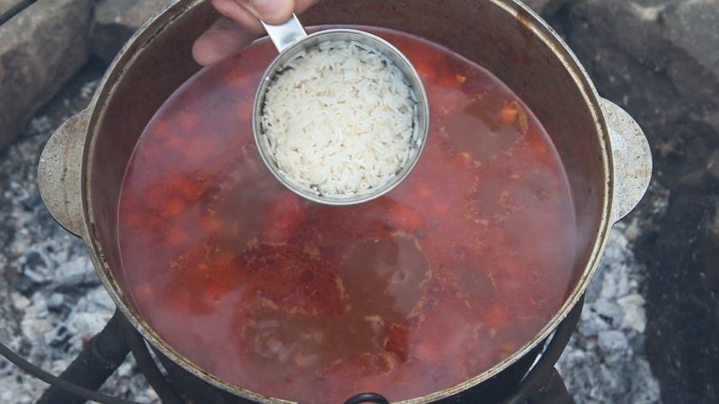 Mashkhurda or strong men's stew in a cauldron | VKAZANE - My, , Food, Recipe, , , Vkazane, Video, Longpost