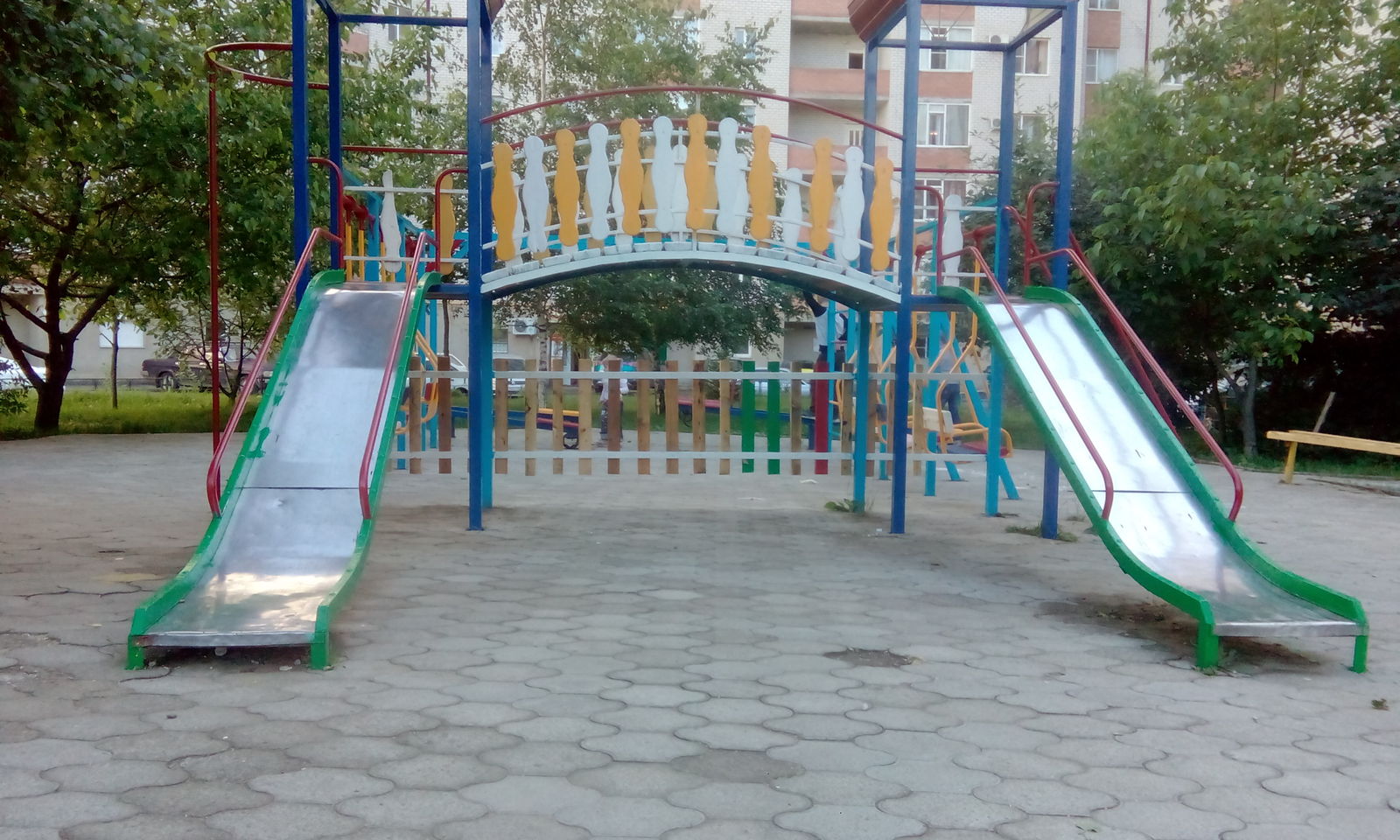 Harsh playground - My, Stavropol, Playground, Longpost