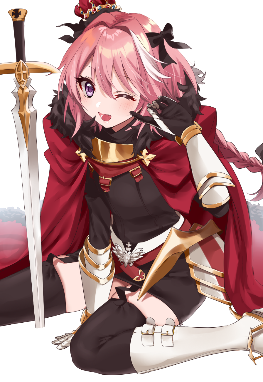 Rider of black - Anime art, Anime, Astolfo, Fate