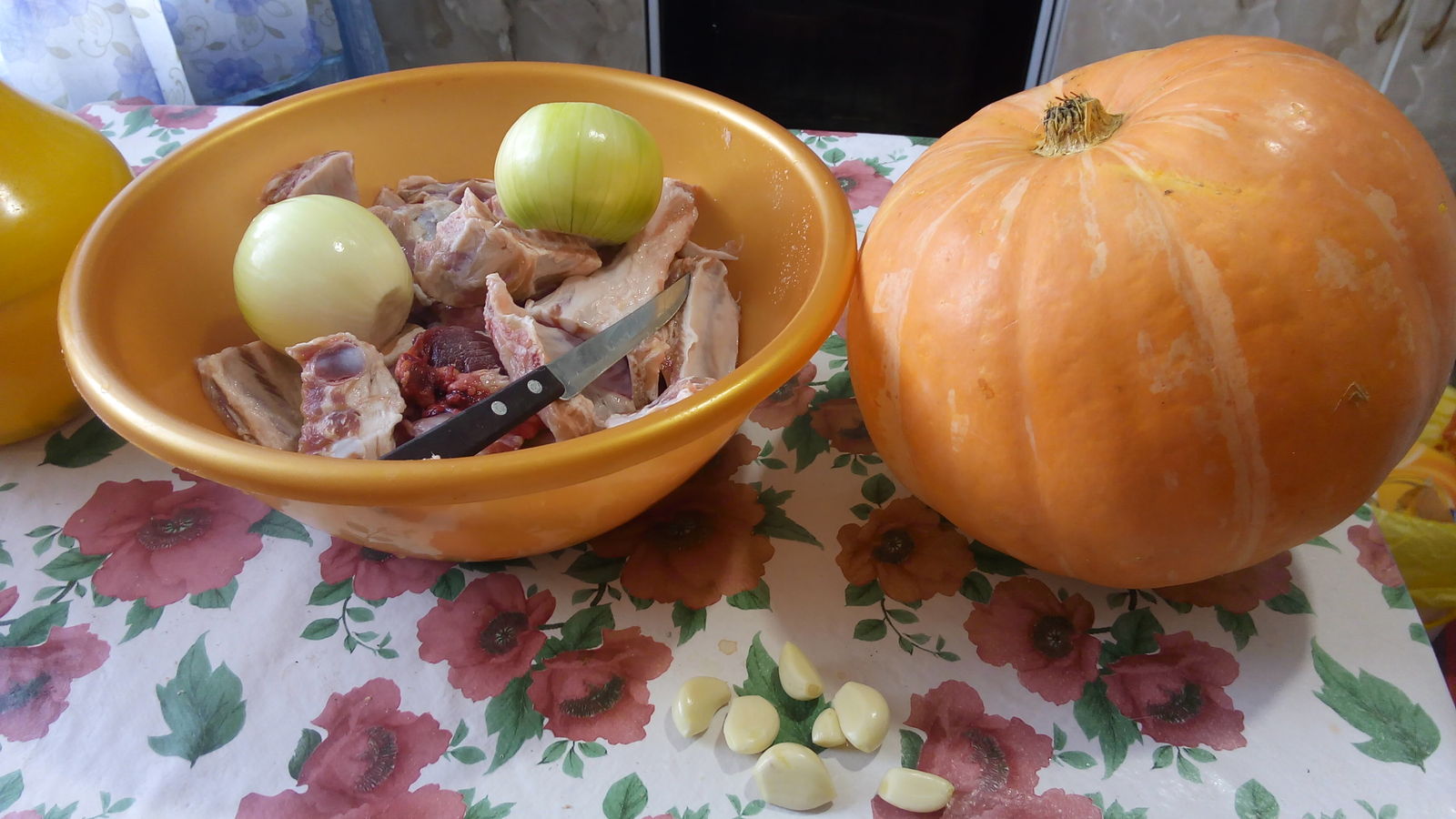 My German friends and pumpkin... - My, Food, Hobby, Meat, Meat eaters, Hot, Experiment, Homemade, Fresh, Longpost