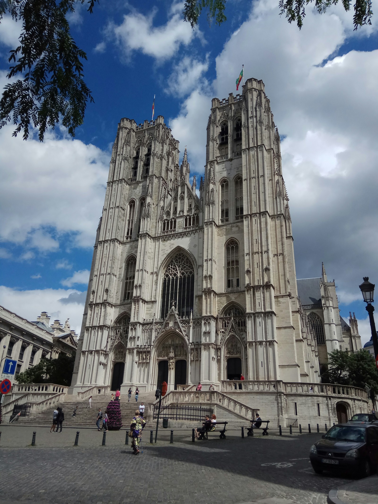 A little bit of Brussels :) - My, Photo on sneaker, Brussels, Longpost