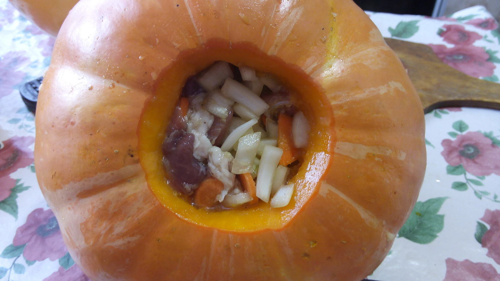 My German friends and pumpkin... - My, Food, Hobby, Meat, Meat eaters, Hot, Experiment, Homemade, Fresh, Longpost