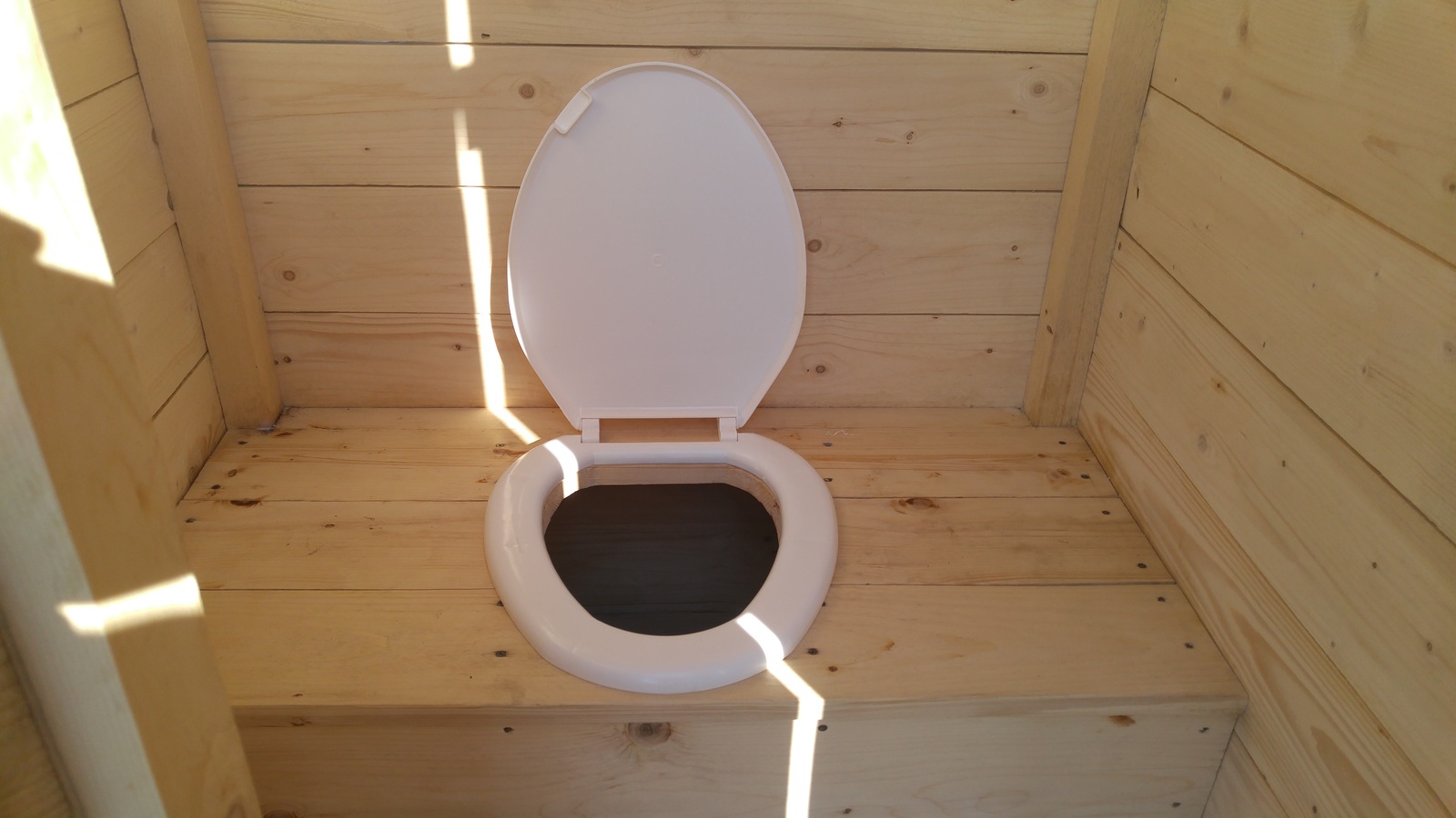 Стульчак для летнего туалета
