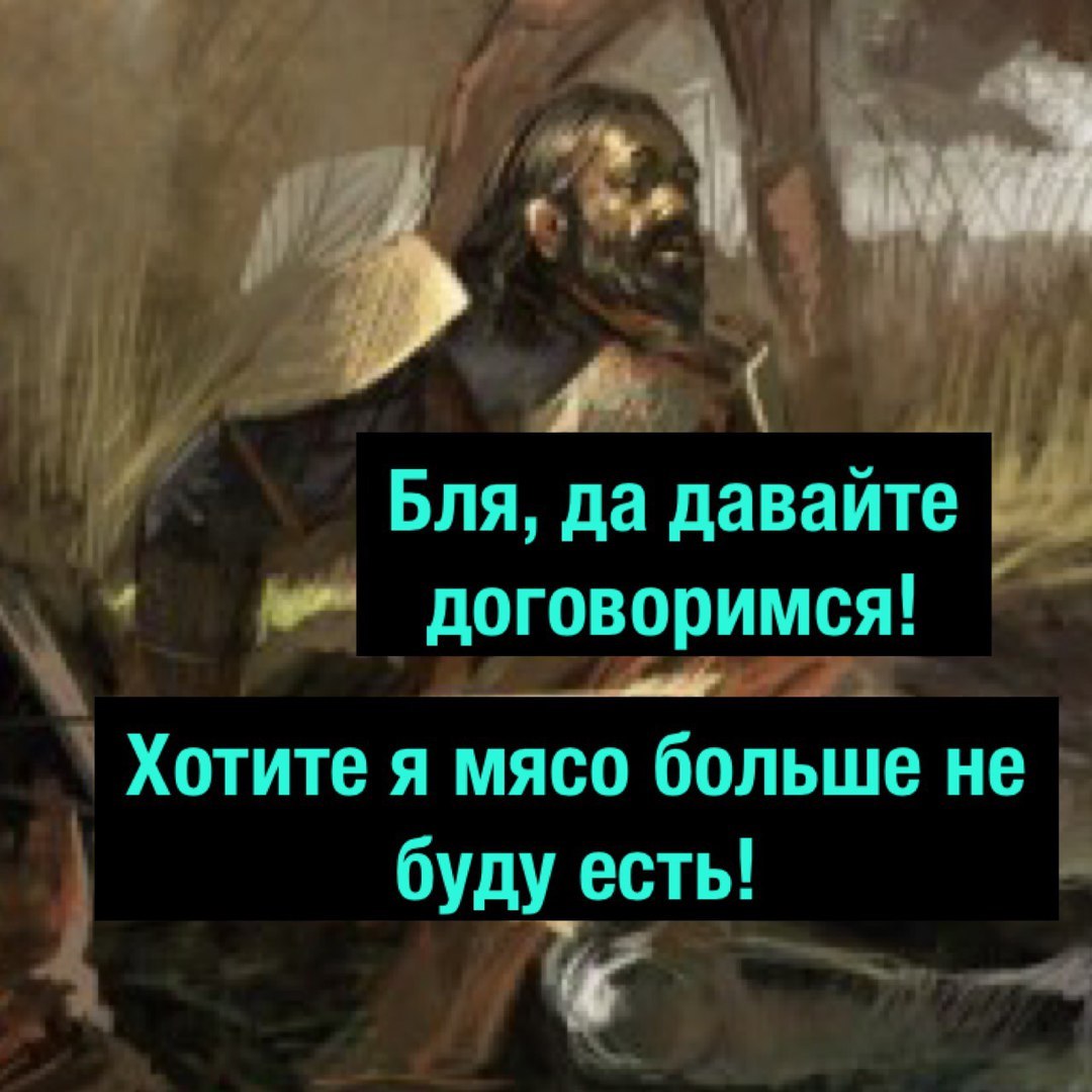 Ни при каких обстоятельствах не сдавайтесь белкам - Ведьмак, Скоятаэли, Мат, Длиннопост