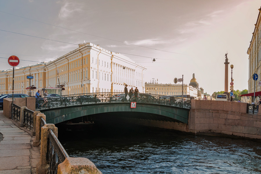 How to decorate gray Petersburg? - My, Saint Petersburg, Bridge, Story, Longpost