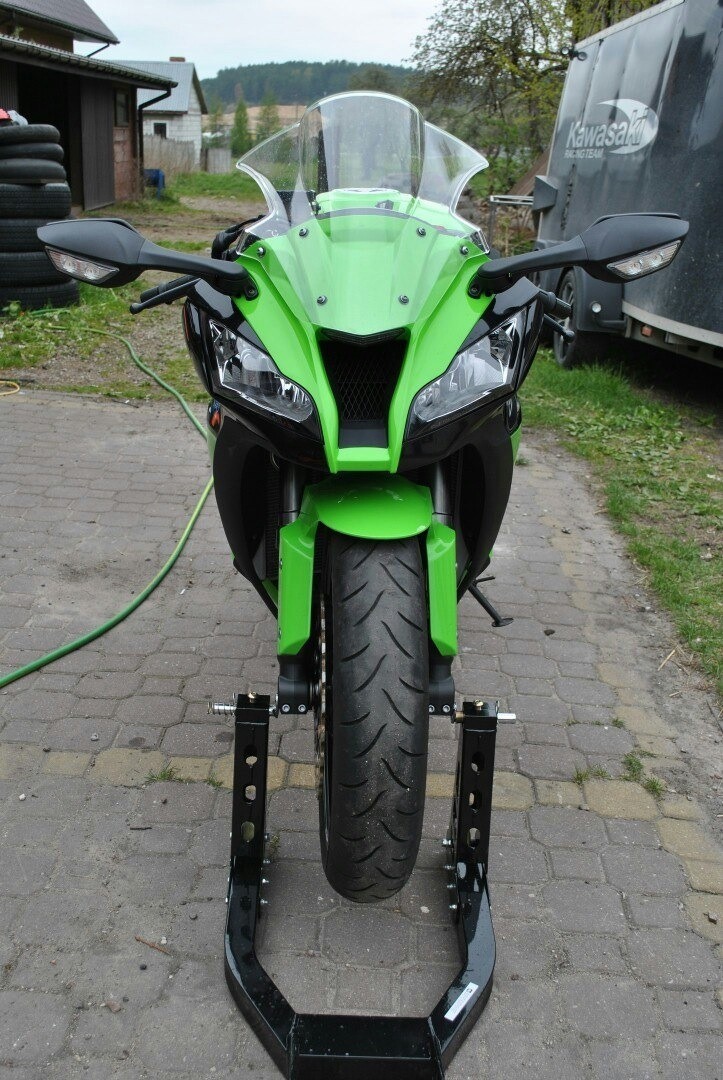 Новый мот - Kawasaki ZX10R 2012. Green & Mean - Моё, Теги явно не мое, Kawasaki Ninja ZX-10r, Спортбайк, Длиннопост