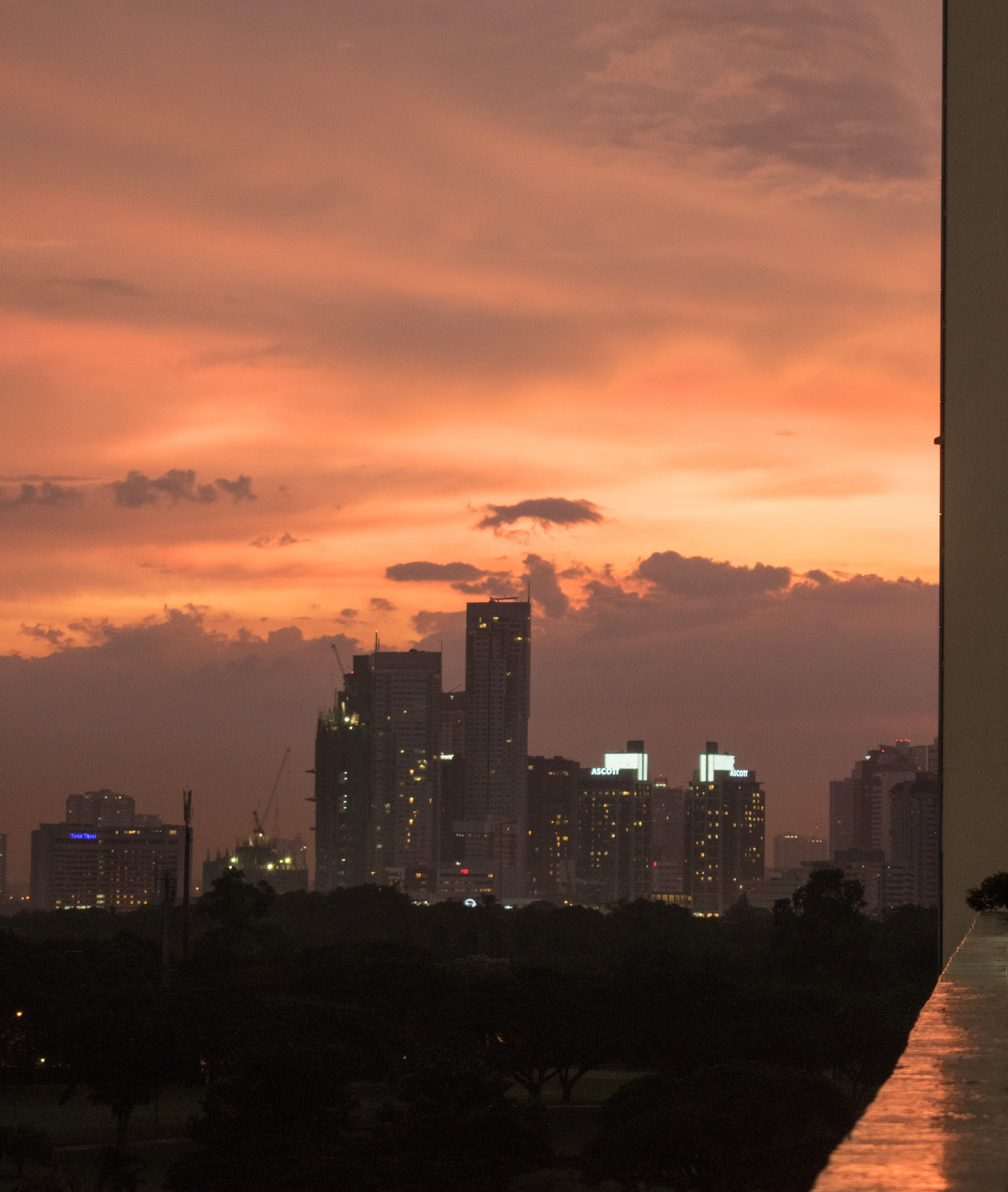 Manila - My, Battle of sunsets, Sunset, The photo, Longpost