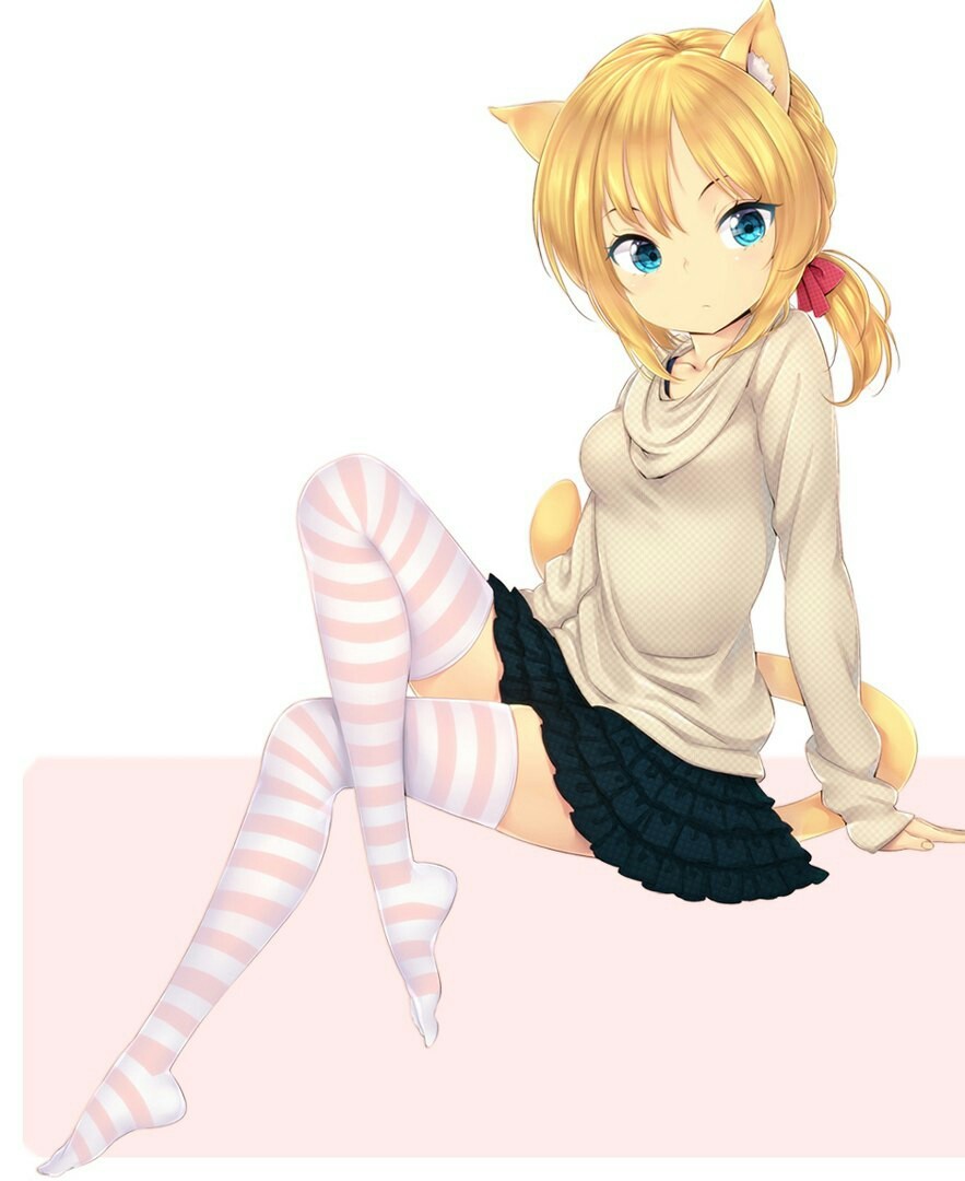 Anime Art - Anime art, Loli, Neko