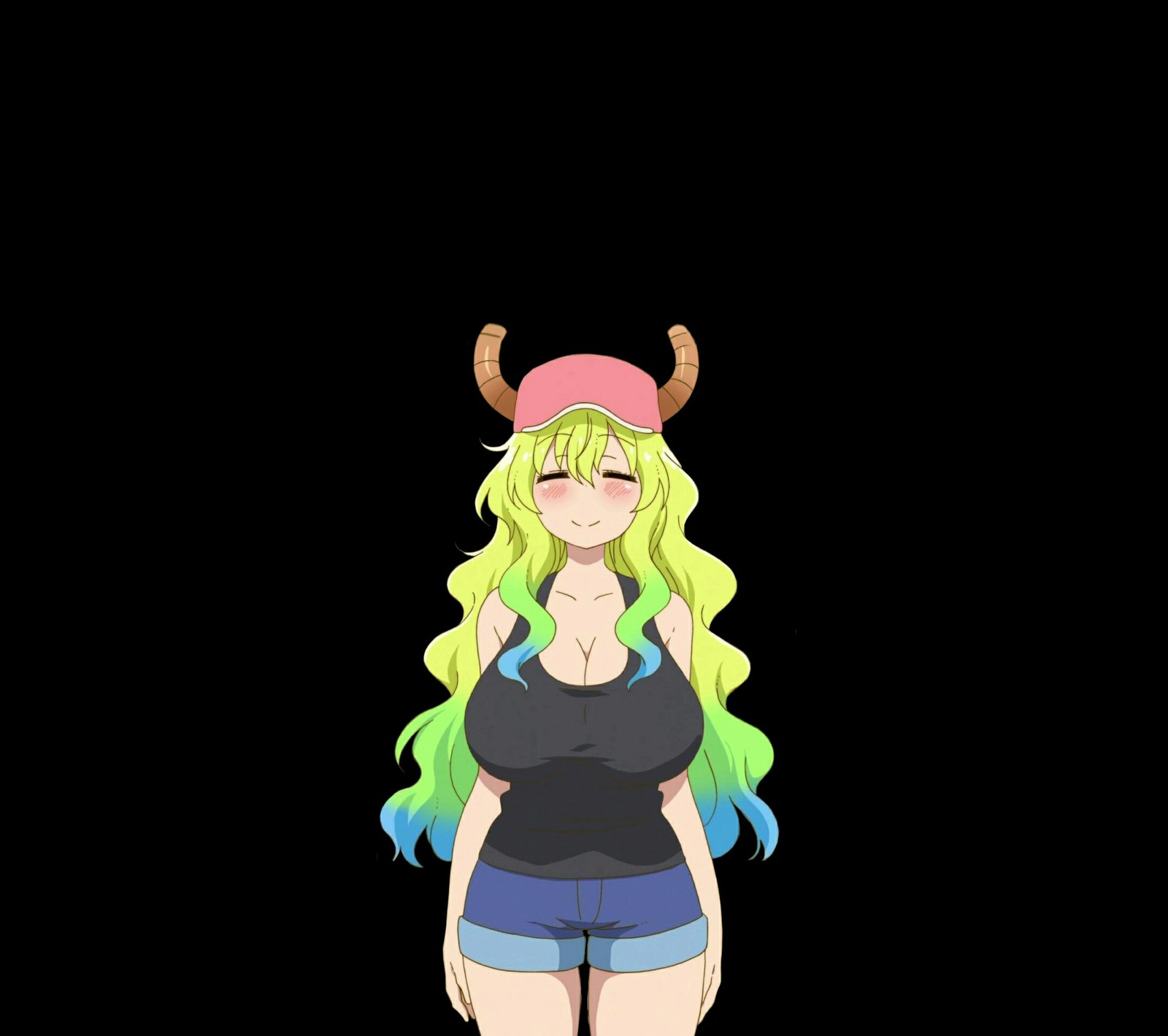 Lukao Wallpaper - Anime art, Kobayashi-san chi no maidragon, Anime, Lucoa