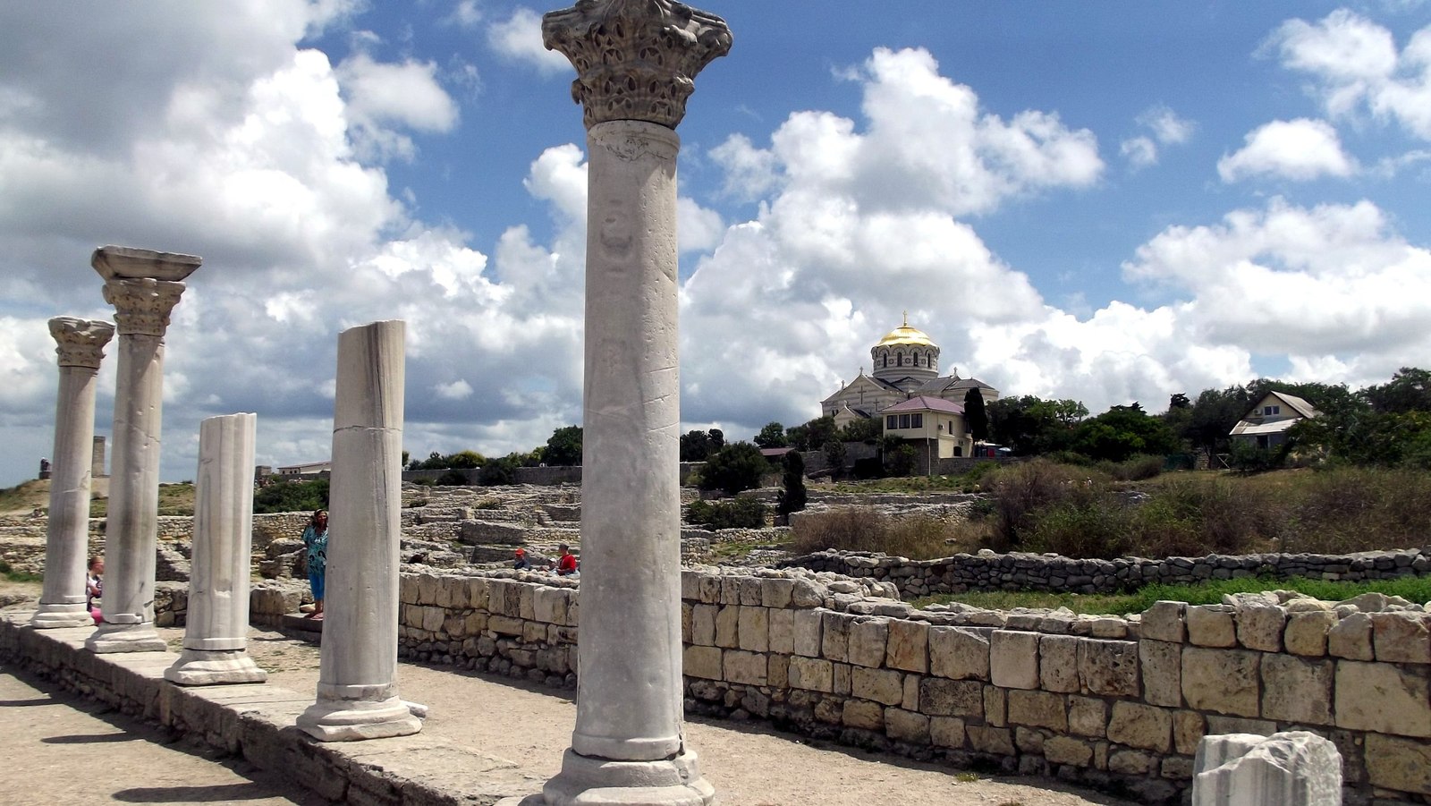 Crimea. Photo - My, Crimea, Evpatoria, , The photo, Chersonesos, The mountains, Foros Church, Longpost