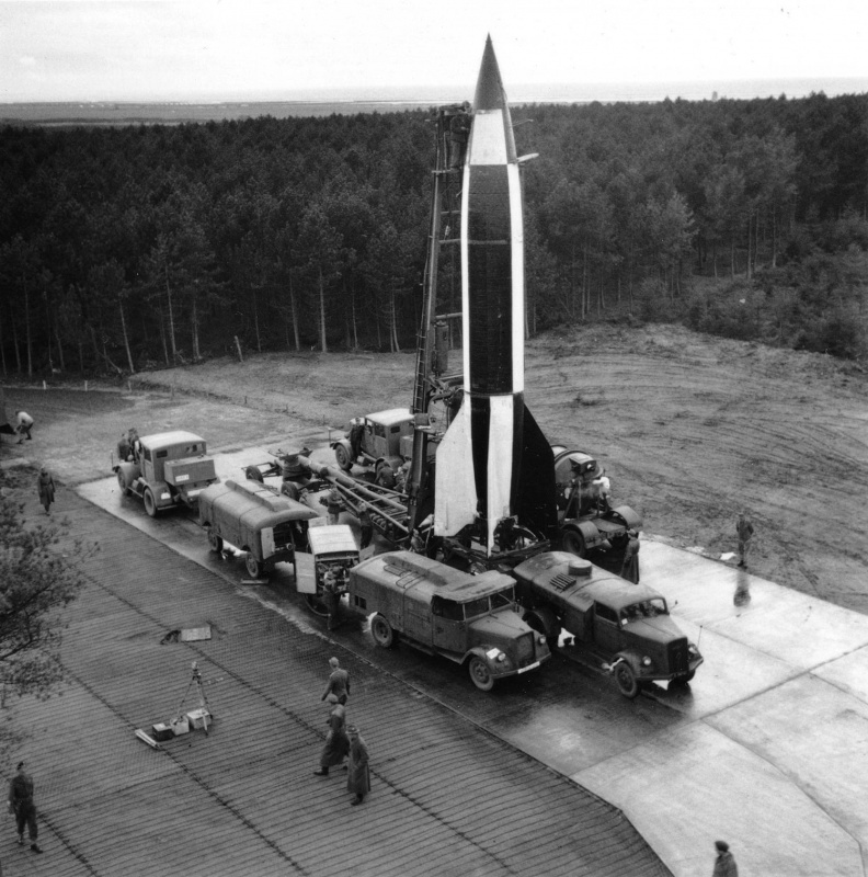 Miracle weapon of the Third Reich - Rocket, Faa, Germany, The Second World War, Longpost