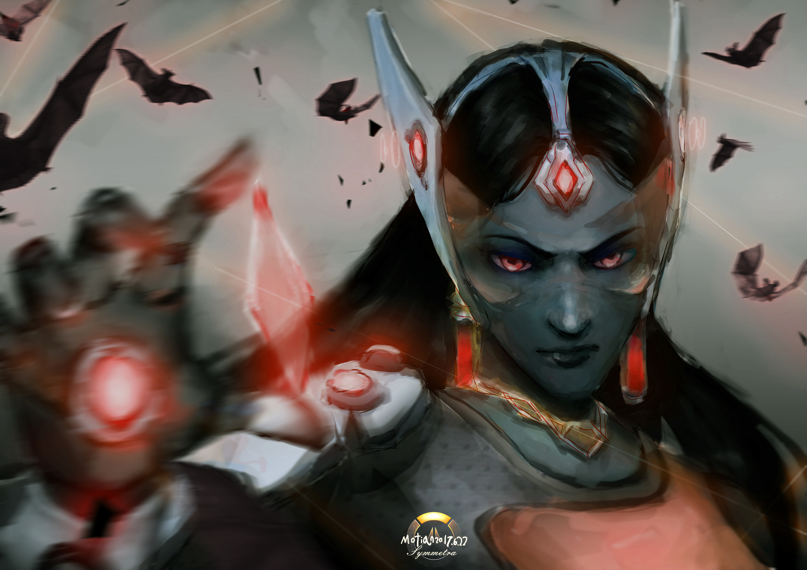 Symmetra Overwatch - Overwatch, Symmetra, Art