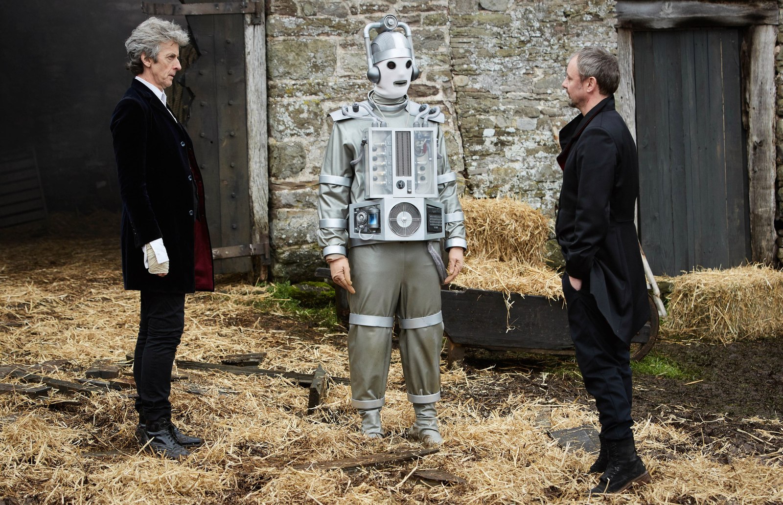 Promo photo for the final episode of the season The Fall of the Doctor - Doctor Who, Doctor, The final, Season 10, Spoiler, Promo, Longpost