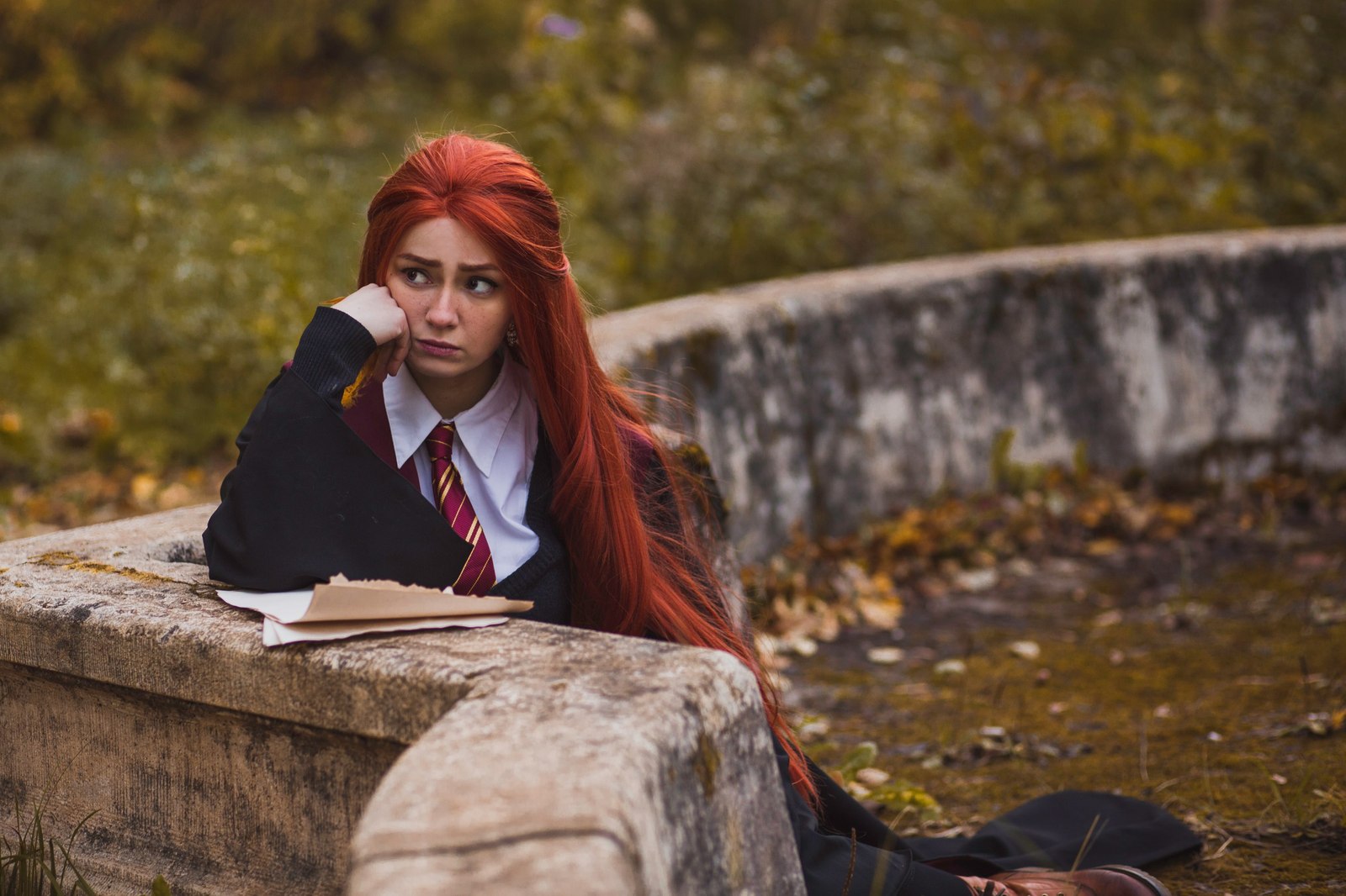 Harry girl. Косплей Джинни Джинни Уизли. Гарри Поттер косплей Джинни. Harry Potter Cosplay Джинни Уизли. Джинни Уизли косплей Илона Бугаева.