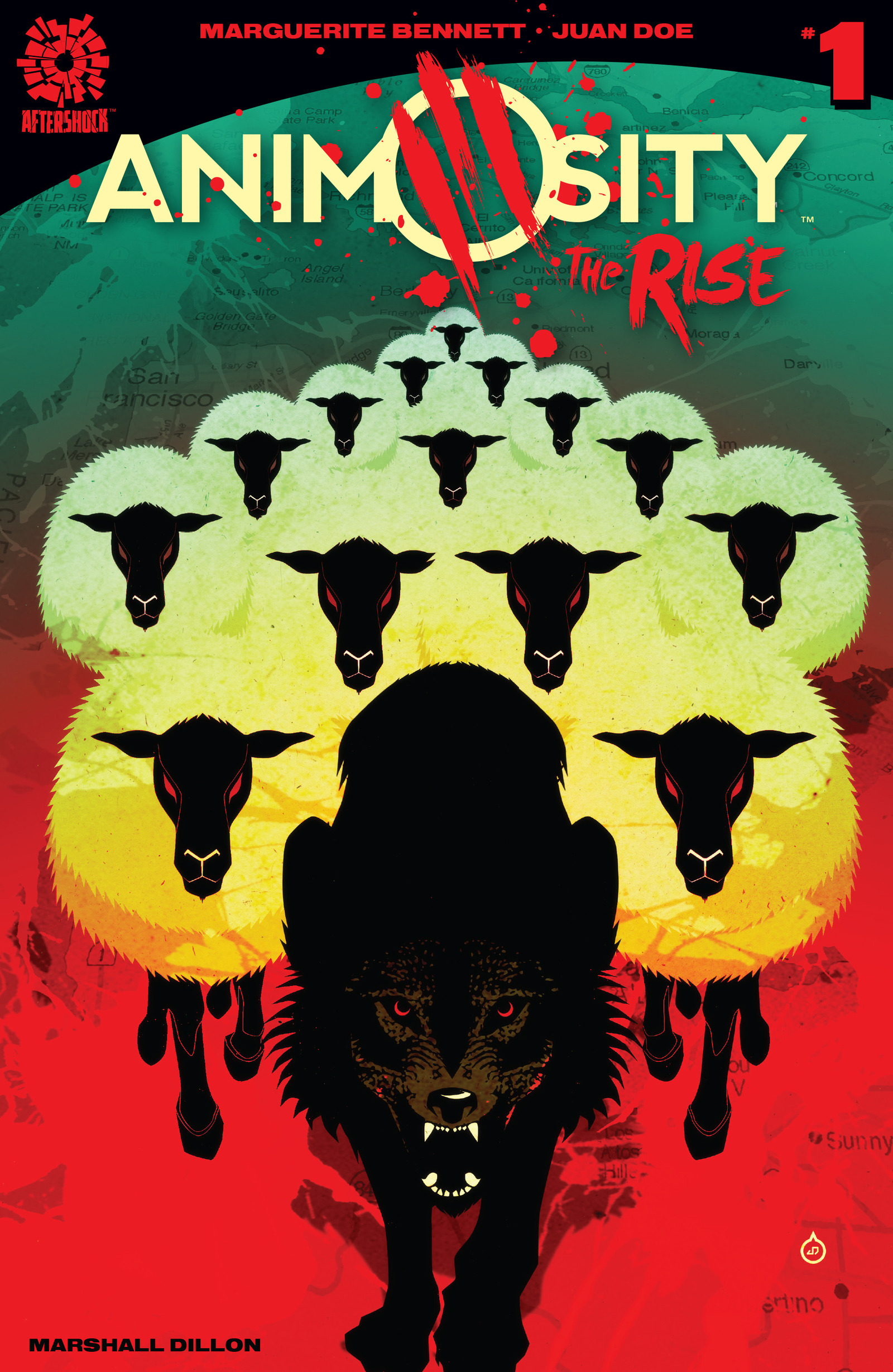 Animosity. The Rise.  1 выпуск. Часть 1 - Моё, Animosity, Aftershock Comics, Спин-Офф, Перевод, Длиннопост