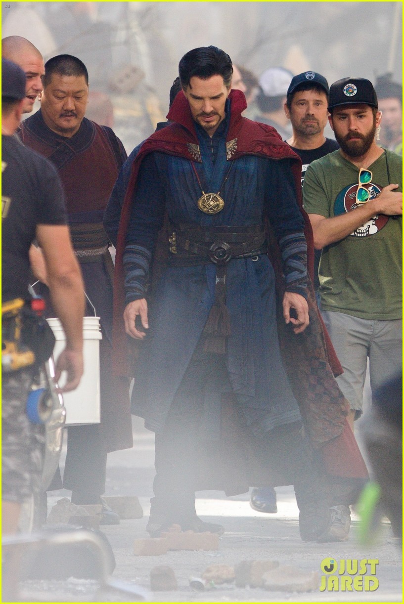 Behind the Scenes of Avengers: Infinity War - Movies, , Avengers: Infinity War, Behind the scenes, Robert Downey the Younger, Benedict Cumberbatch, Mark Ruffalo, Longpost, Robert Downey Jr.